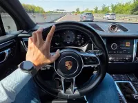 Usata Porsche Macan 250 CV (183 kW) 2017 Nero SUV
