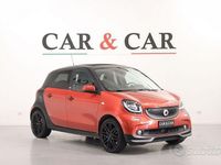 Usata Smart ForFour Brabus 117 CV (86 kW) 2019 Rosso Utilitaria