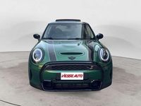 Usata Mini Cooper S 178 CV (130 kW) 2021 Verde Utilitaria