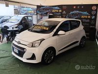 Usata Hyundai i10 Style 66 CV (48 kW) 2017 Bianco Utilitaria
