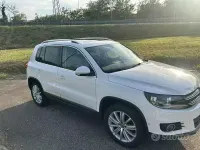 Usata VW Tiguan 160 CV (117 kW) 2012 Bianco SUV