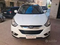 Gebraucht Hyundai ix35 115 PS (84 kW) 2011 Weiß SUV