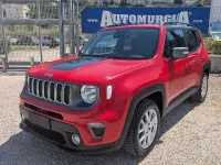 Usata Jeep Renegade Limited 120 CV (88 kW) 2021 Rosso SUV