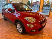 Usata Fiat 500X 95 CV (69 kW) 2017 Rosso SUV