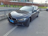 Usata BMW 320 Sport Line 184 CV (135 kW) 2013 Nero Station wagon