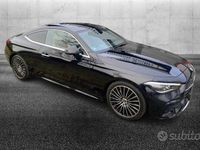 Usata Mercedes CLE220 Advanced 197 CV (144 kW) 2024 Nero Coupé