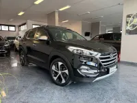 Second-hand Hyundai Tucson Edition 141 CP (103 kW) 2017 Negru SUV