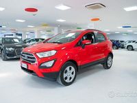 Usata Ford Ecosport 100 CV (73 kW) 2018 Rosso SUV
