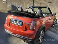 Usata Mini Cooper Cabriolet 116 CV (85 kW) 2004 Arancione Cabrio