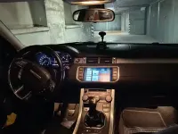 Usata Land Rover Range Rover evoque 150 CV (110 kW) 2013 Rosso SUV