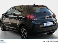Usata Citroën C3 Feel 83 CV (61 kW) 2020 Nero Utilitaria