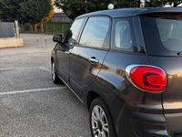 Usata Fiat 500L 95 CV (69 kW) 2019 Nero Monovolume
