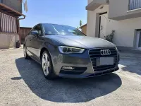 Usata Audi A3 150 CV (110 kW) 2015 Grigio Berlina