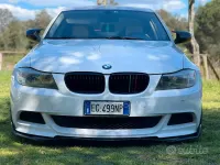 Usata BMW 320 Performance 184 CV (135 kW) 2011 Bianco Berlina