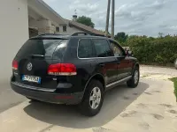 Usata VW Touareg R 174 CV (127 kW) 2005 Nero SUV