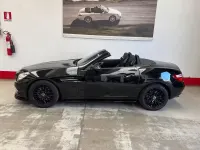 Usata Mercedes SLK250 204 CV (150 kW) 2013 Nero Cabrio