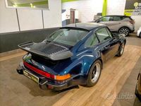 Usata Porsche 930 Turbo 300 CV (220 kW) 1981 Blu Coupé