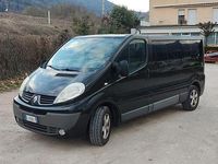 Usata Renault Trafic 116 CV (85 kW) 2011 Nero Monovolume