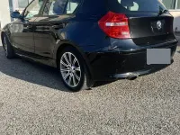 Usata BMW 118 M Sport 143 CV (105 kW) 2008 Nero Utilitaria