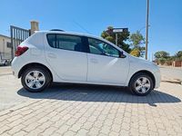 Usata Dacia Sandero Comfort 90 CV (66 kW) 2019 Bianco Utilitaria