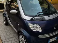 Usata Smart ForTwo Coupé Passion 41 CV (30 kW) 2006 Bluazzurro Coupé