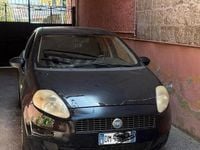 Usata Fiat Grande Punto 77 CV (56 kW) 2007 Blu Utilitaria