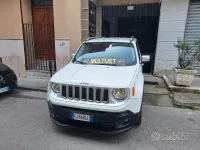 Usata Jeep Renegade Longitude 120 CV (88 kW) 2017 Bianco SUV
