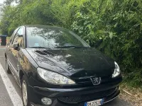 Usata Peugeot 206 75 CV (55 kW) 2005 Nero Berlina