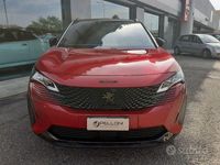 Usata Peugeot 3008 GT 131 CV (96 kW) 2022 Rosso/tetto nero / metallizzato SUV