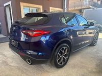 Usata Alfa Romeo Stelvio Tech Edition 190 CV (139 kW) 2019 Blu SUV