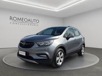Usata Opel Mokka X 110 CV (80 kW) 2018 Grigio metallizzato SUV