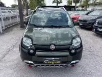 Usata Fiat Panda Cross Cross 95 CV (69 kW) 2018 Verde Utilitaria