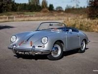 Usata Porsche 356 90 CV (66 kW) 1960 Argento Cabrio