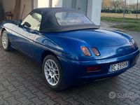 Usata Fiat Barchetta 131 CV (96 kW) 1999 Blu/azzurro Cabrio