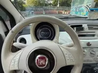 Usata Fiat 500 Pop 69 CV (50 kW) 2016 Bianco Berlina