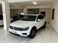 Usata VW Tiguan Executive 150 CV (110 kW) 2016 Bianco SUV