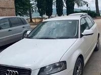 Usata Audi A3 Sportback Young 90 CV (66 kW) 2011 Bianco Utilitaria