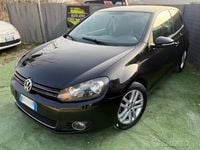 Usata VW Golf VI Highline 122 CV (89 kW) 2010 Nero Utilitaria
