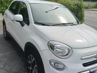 Usata Fiat 500X 140 CV (102 kW) 2017 Bianco SUV