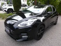 Usata Ford Fiesta ST-Line 86 CV (63 kW) 2018 Nero Utilitaria