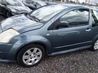 Usata Citroën C2 88 CV (64 kW) 2006 Grigio Utilitaria