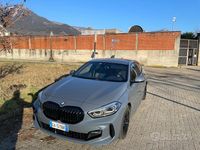 Usata BMW 116 M Sport 116 CV (85 kW) 2020 Grigio Utilitaria