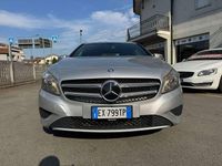 Usata Mercedes A180 Premium 122 CV (89 kW) 2013 Argento Berlina