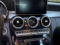 Usata Mercedes C220 Premium Plus 170 CV (125 kW) 2016 Nero Station wagon