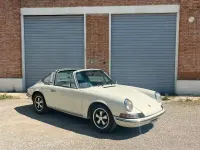 Usata Porsche 911 130 CV (95 kW) 1973 Bianco Cabrio