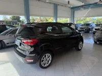 Usata Ford Ecosport Titanium S 125 CV (91 kW) 2021 Nero SUV