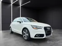 Usata Audi A1 Ambition 90 CV (66 kW) 2011 Bianco Utilitaria