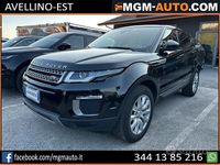 Usata Land Rover Range Rover evoque SE 150 CV (110 kW) 2017 Nero SUV