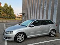 Usata Audi A3 90 CV (66 kW) 2011 Grigio Utilitaria