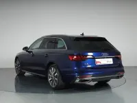 Usata Audi A4 Advanced 204 CV (150 kW) 2023 Blu navarra metallizzato Station wagon